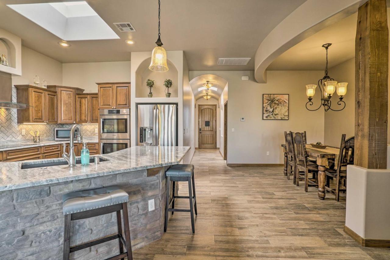 Mountain-View Las Cruces Getaway With Gas Grill Екстер'єр фото